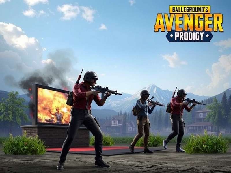 PUBG Avenger Prodigy Download